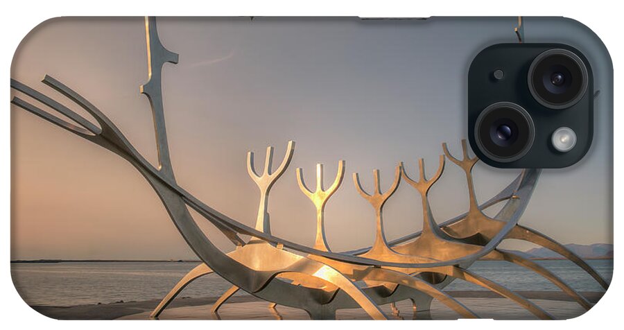 Sun Voyager iPhone Case featuring the photograph Ode to the Sun 0635 by Kristina Rinell