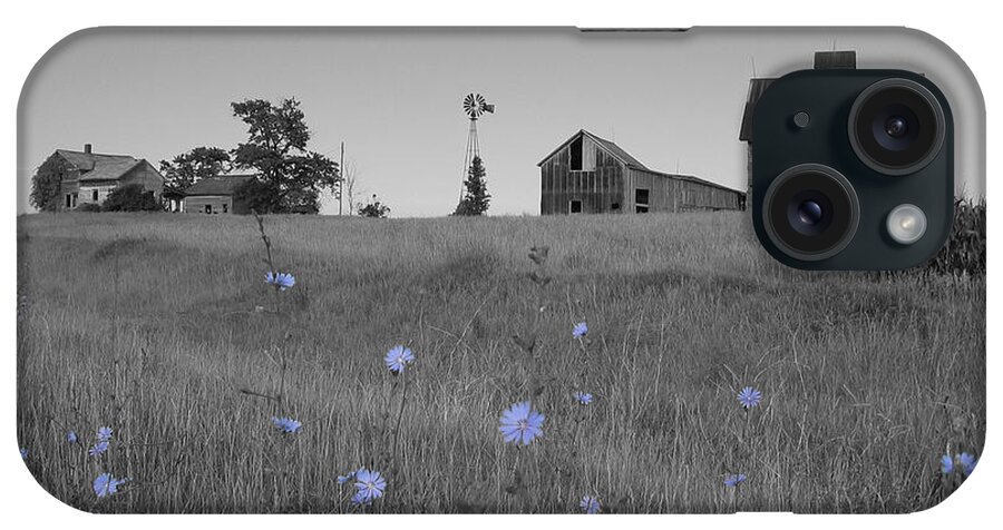 Landscape iPhone Case featuring the photograph Odell Farm IV by Dylan Punke