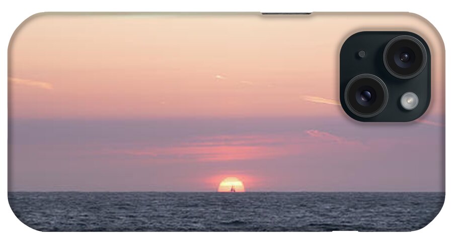 Sea iPhone Case featuring the photograph Off into the... by Digiblocks Photography