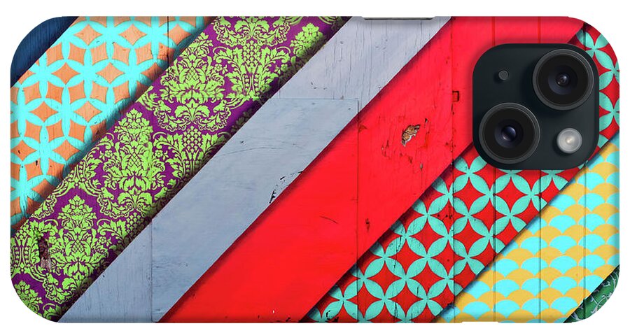 Graffiti iPhone Case featuring the photograph Off the Wall - Pattern 4 by Colleen Kammerer