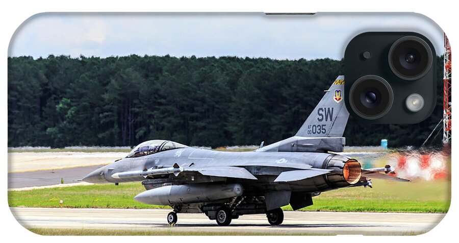 Air Show iPhone Case featuring the photograph Off We Go by Charles Hite