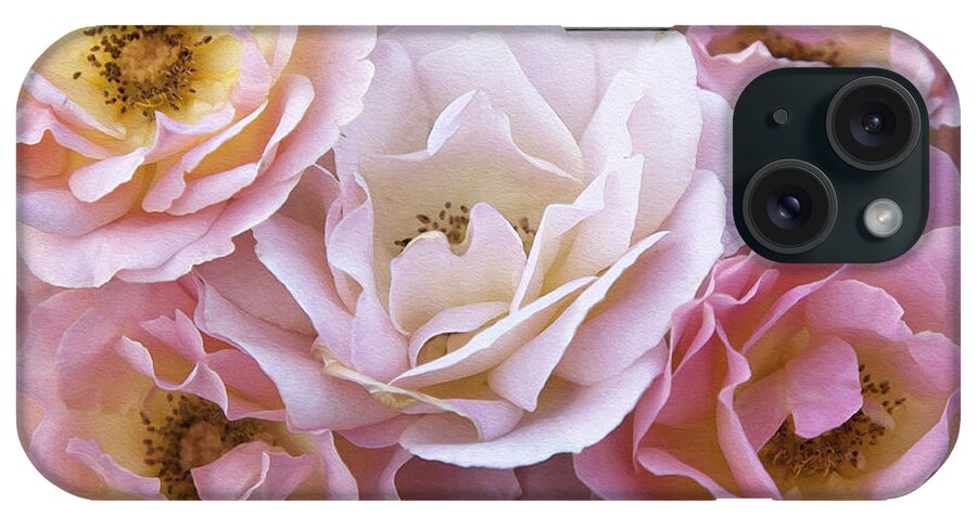 Digital Roses iPhone Case featuring the photograph Oh Glory Me by Theresa Tahara