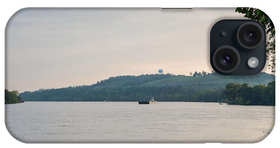 Ohio iPhone Case featuring the photograph Ohio River  by Holden The Moment
