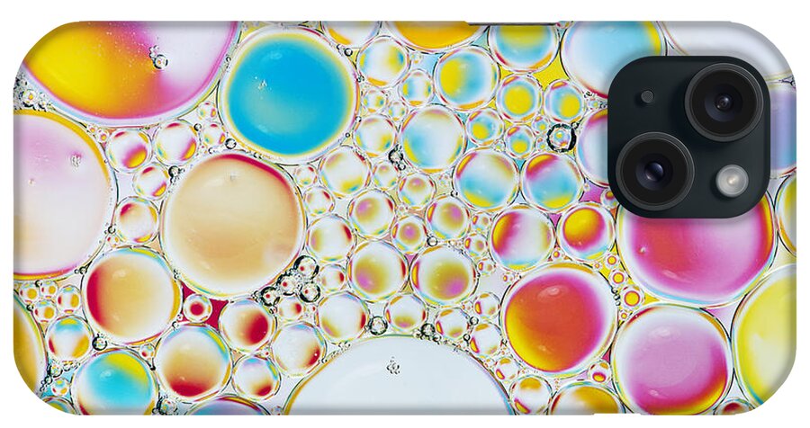 Water iPhone Case featuring the photograph Bubbleistic by Tim Gainey