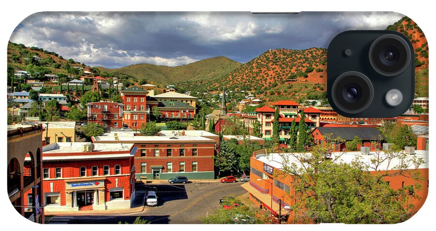 Nature iPhone Case featuring the photograph Old Bisbee Arizona by Charlene Mitchell