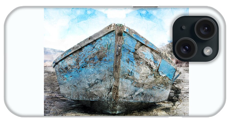 Boat iPhone Case featuring the photograph Old Blue # 2 by Ed Hall
