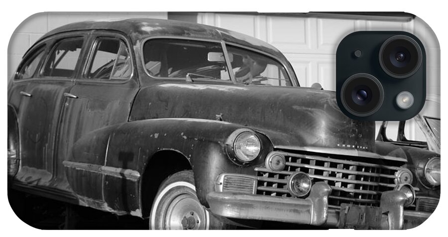 Old Cadillac iPhone Case featuring the photograph Old Cadillac by Colleen Cornelius