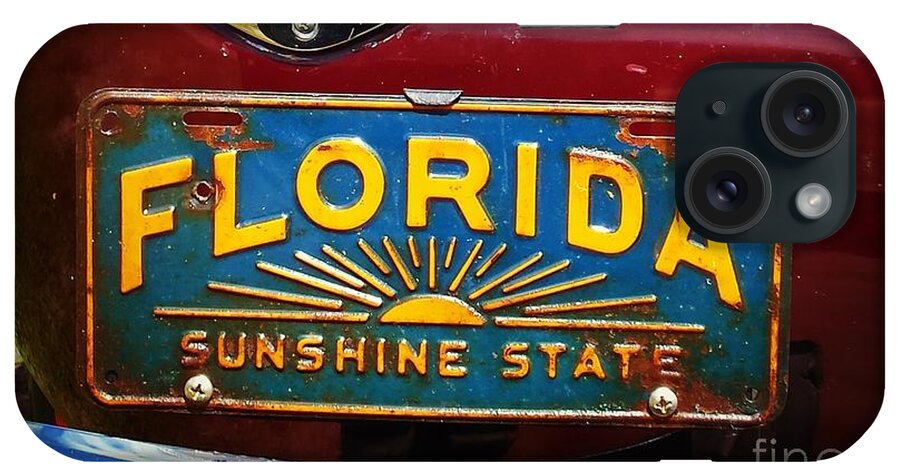Florida iPhone Case featuring the photograph Old Florida by Valerie Reeves