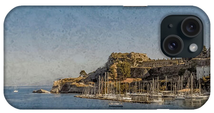 Corfu iPhone Case featuring the photograph Corfu, Greece - Old Fortress North by Mark Forte