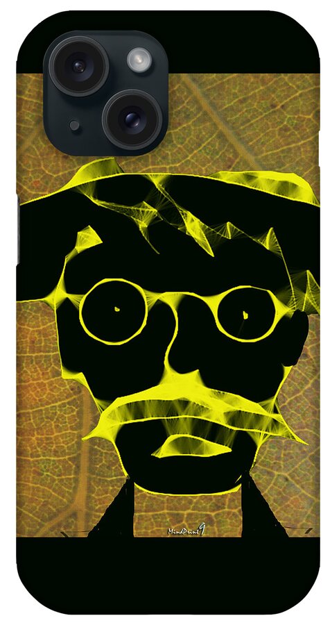 Gardeners iPhone Case featuring the digital art Old Gardener by Asok Mukhopadhyay