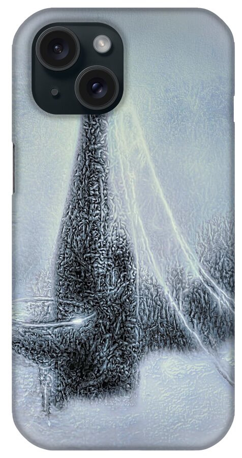 Wine iPhone Case featuring the photograph Old Ice Wine by Pennie McCracken