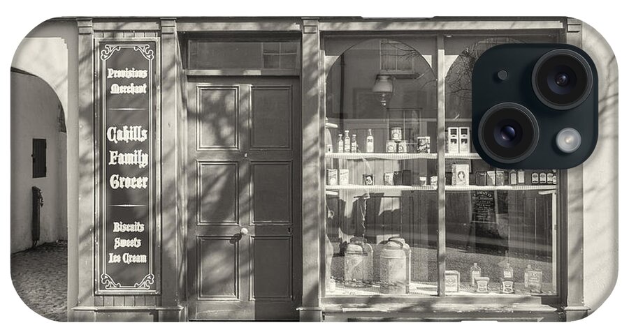 Ireland iPhone Case featuring the photograph Old Irish Shop by Juergen Klust