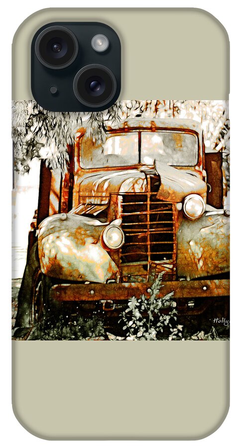 Transportation iPhone Case featuring the photograph Old Memories Never Die by Holly Kempe