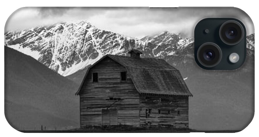 Montana iPhone Case featuring the photograph Old Montana Panorama by Matt Hammerstein