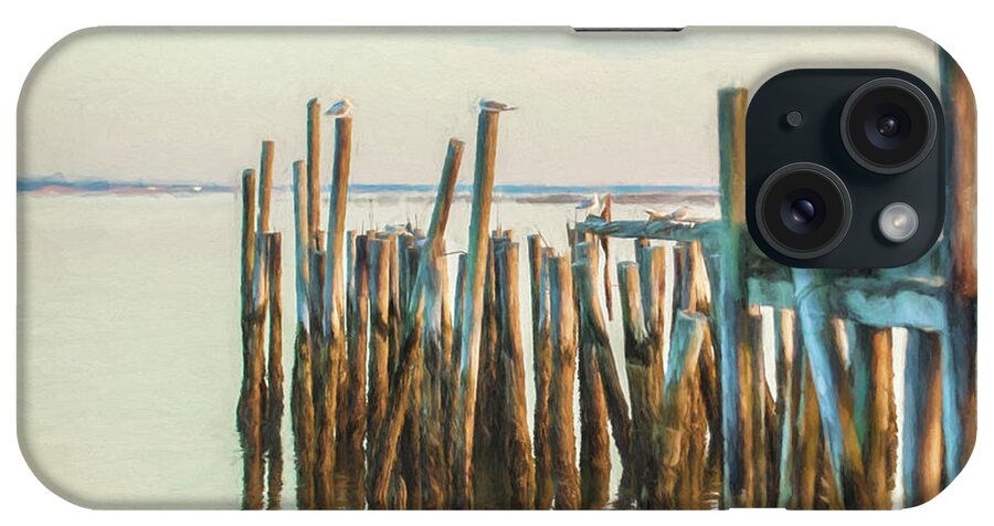Provincetown iPhone Case featuring the photograph Old Provincetown Wharf by Michael James