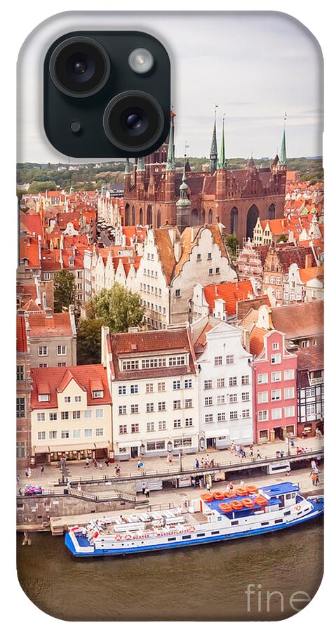 City iPhone Case featuring the photograph Old Town Gdansk by Mariusz Talarek
