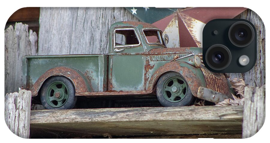  iPhone Case featuring the photograph Old Truck by Brian Jones