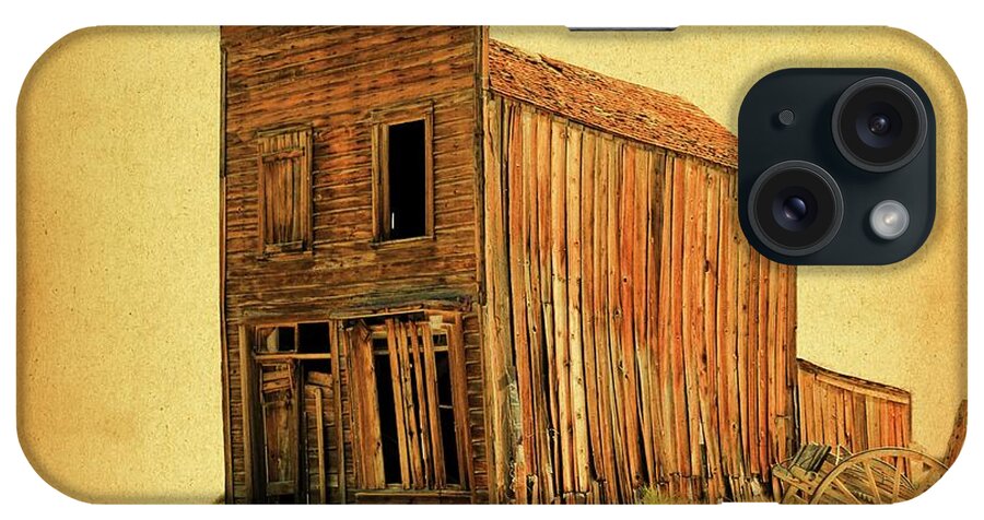 Old West iPhone Case featuring the photograph Old West by Steve McKinzie