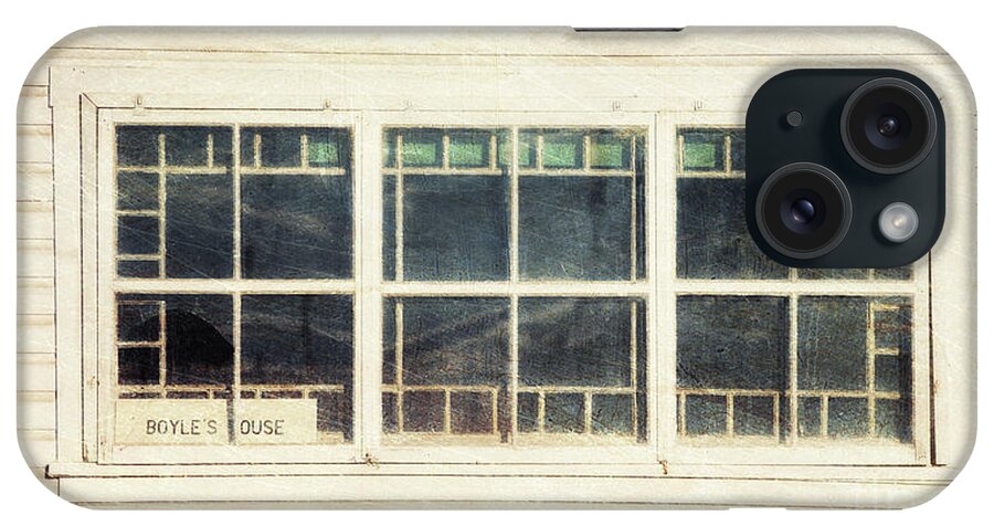 Window iPhone Case featuring the photograph Old Window 5 by Priska Wettstein