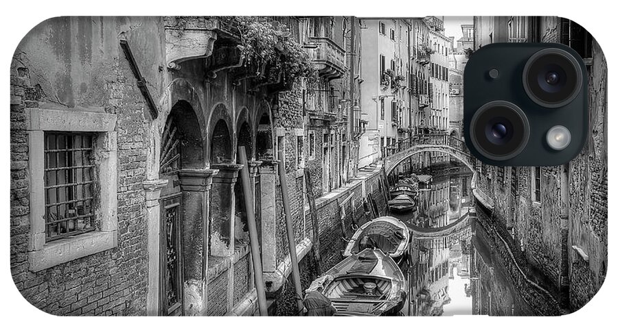 Venice iPhone 15 Case featuring the photograph Old World by Peter Kennett