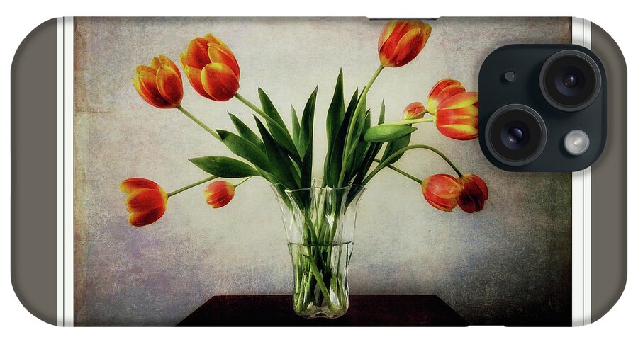 Tulips iPhone Case featuring the photograph Old World Tulips by Peggy Dietz