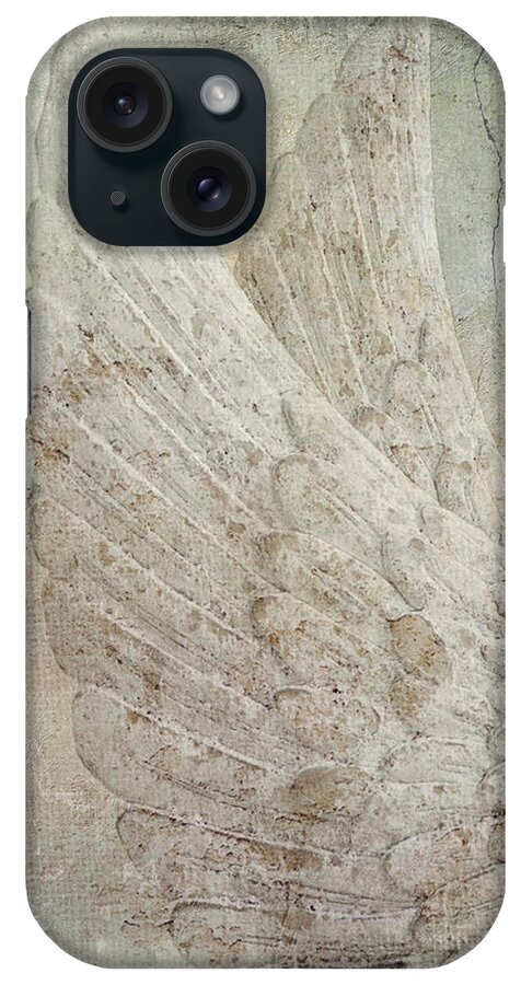 Angel iPhone Case featuring the photograph On Angels Wings 2 by Jill Love