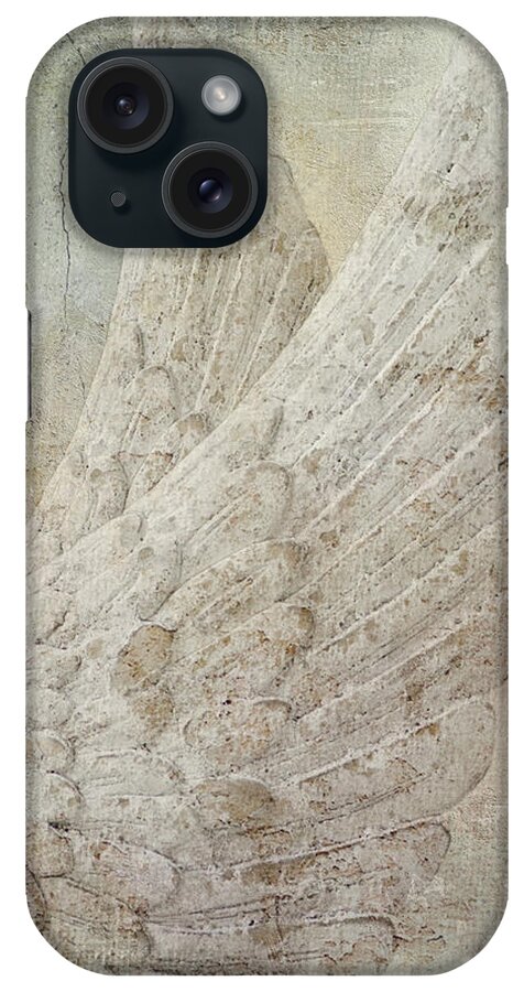 Angel iPhone Case featuring the photograph On Angels Wings by Jill Love
