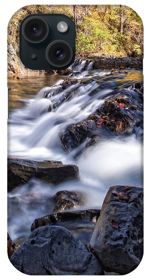 Creek iPhone Case featuring the photograph On Jennings Creek by Alan Raasch