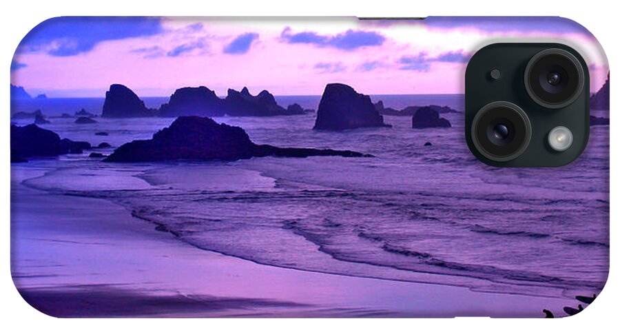 Oregon iPhone Case featuring the photograph On the Coast by Scott Mahon