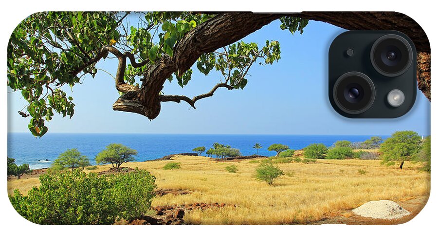 Lapakahi State Historical Park iPhone Case featuring the photograph On the Way to Lapakahi by Jennifer Robin