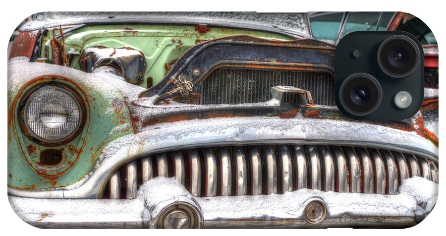 Salvage Yard iPhone Case featuring the photograph One eyed Willie by Craig Incardone