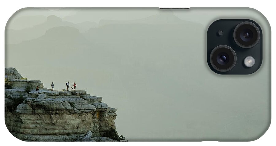 Grand iPhone Case featuring the photograph Onlookers by Nick Boren