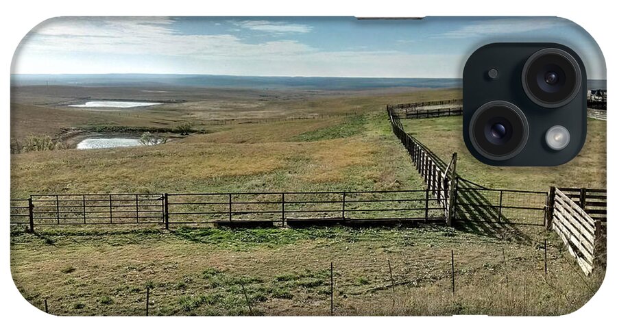 Kansas iPhone Case featuring the photograph Open Range by Al Griffin