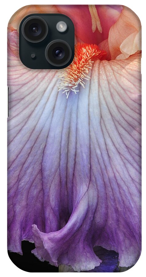 Iris iPhone Case featuring the photograph Open Wide by Dave Mills