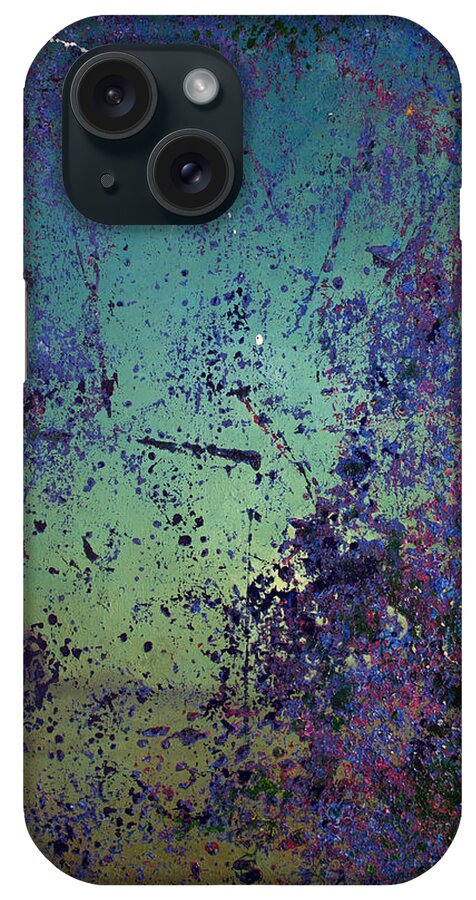 Derek Kaplan Art iPhone Case featuring the painting Opt.44.14 Wine Cave by Derek Kaplan