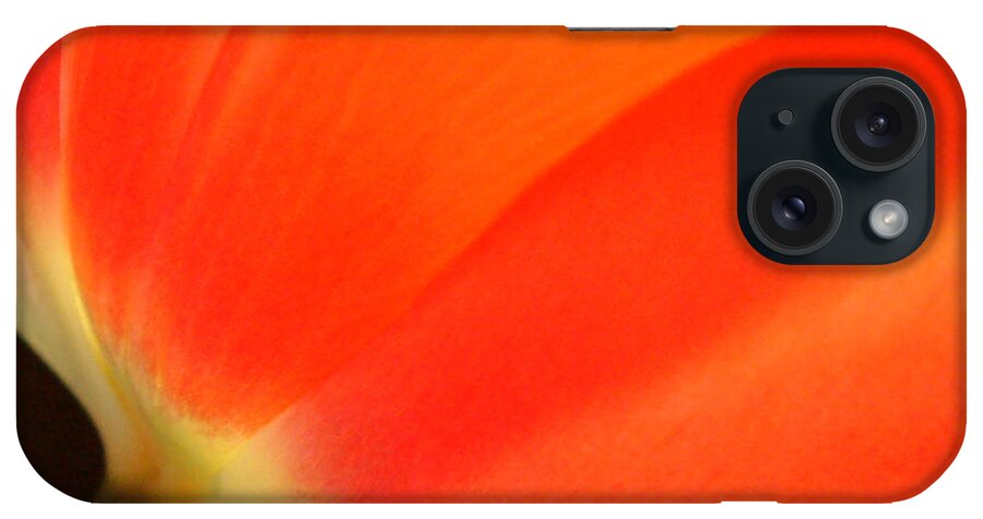 Tulip iPhone Case featuring the photograph Orange by Thomas Pipia