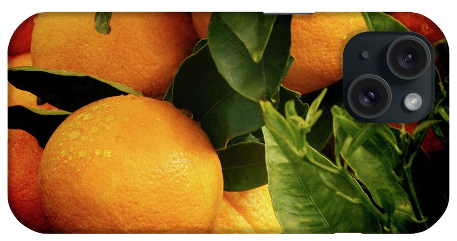 Oranges iPhone Case featuring the photograph Oranges by Ernest Echols