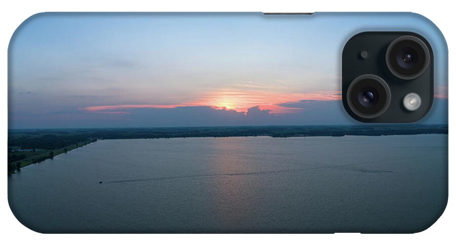  iPhone Case featuring the photograph Orchard Island Sunset by Brian Jones