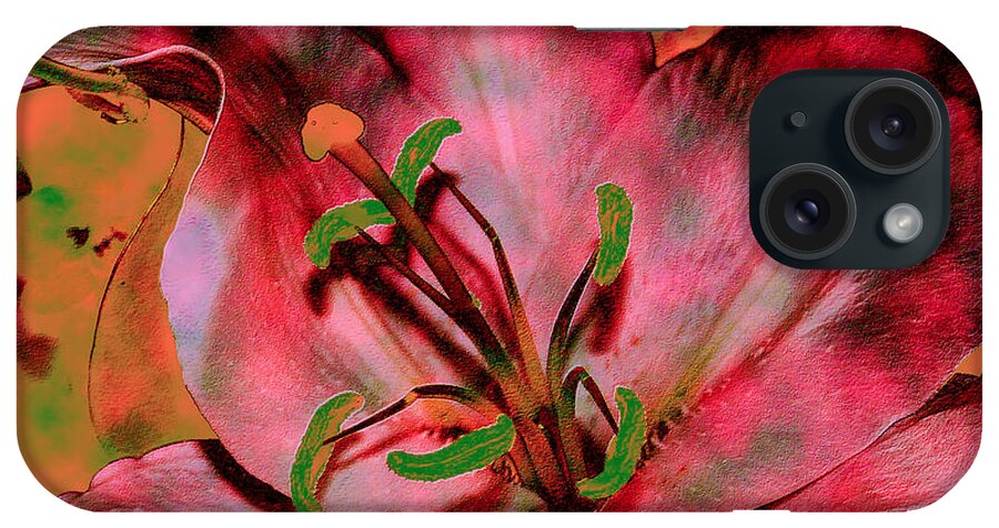 Orchid iPhone Case featuring the photograph Orchid by Warren Kasow