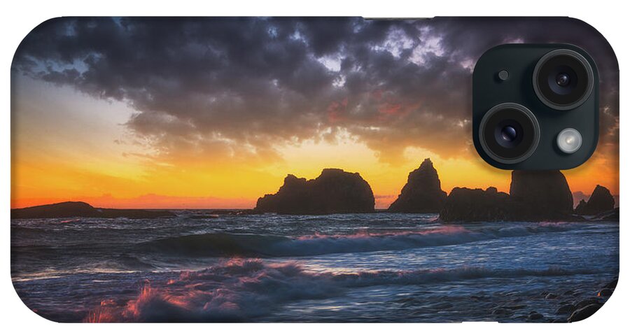  iPhone Case featuring the photograph Oregon Souls by Darren White