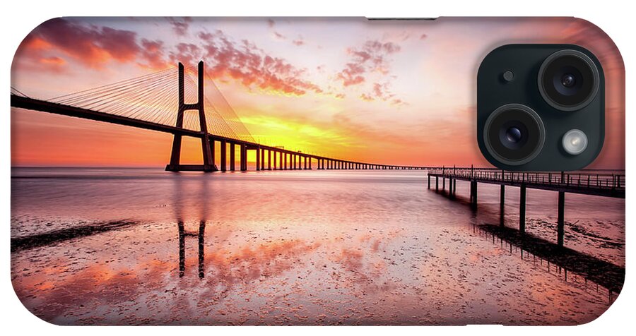 Lisbon iPhone Case featuring the photograph Origin by Jorge Maia