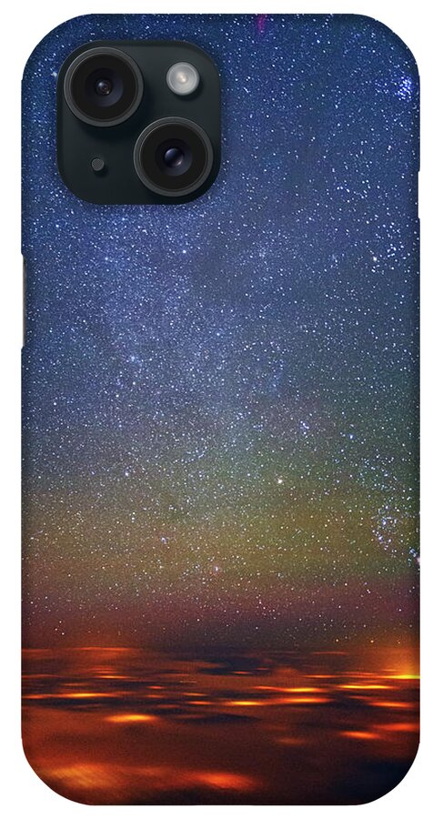 Astronomy iPhone Case featuring the photograph Orion Rising by Ralf Rohner