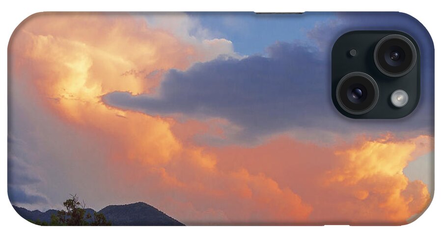 Natanson iPhone Case featuring the photograph Ortiz Sunset Clouds by Steven Natanson