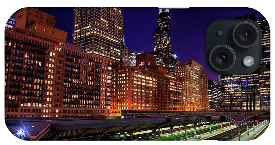 Chicago iPhone Case featuring the photograph OTC by Raf Winterpacht