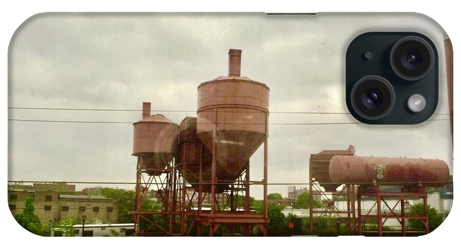 Water Towers iPhone Case featuring the photograph Our America by Margie Avellino