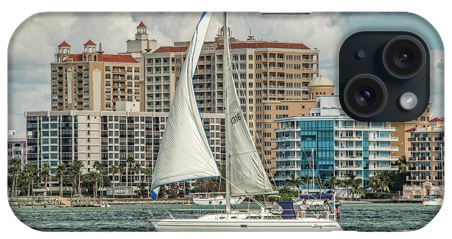 Sarasota iPhone Case featuring the photograph Our City by Richard Goldman