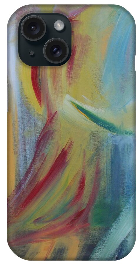 Dance iPhone Case featuring the painting Our First Dance by Julie Lueders 