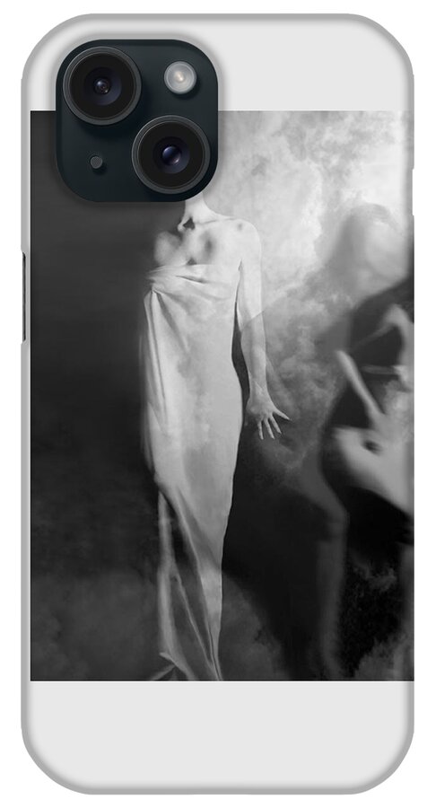  Beautiful iPhone Case featuring the photograph Out of the Fog by Jaeda DeWalt