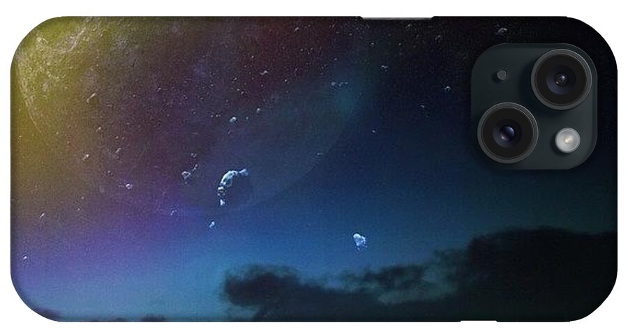 Mobilephotography iPhone Case featuring the photograph Out Of This World by Tanya Gordeeva