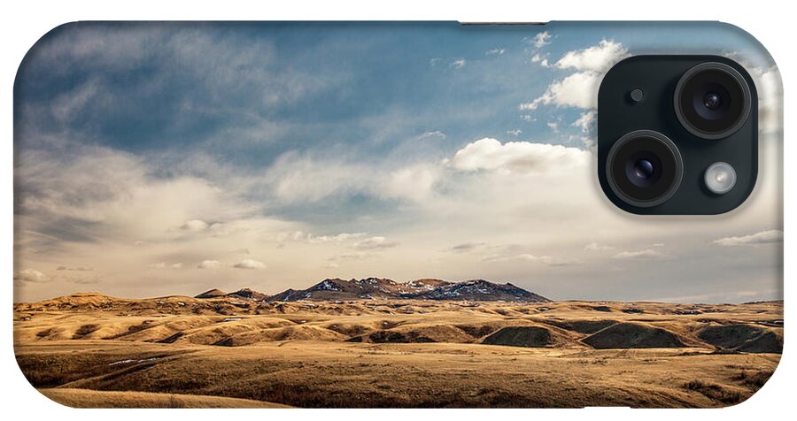 Rolling Hills iPhone Case featuring the photograph Out of This Worldly by Todd Klassy